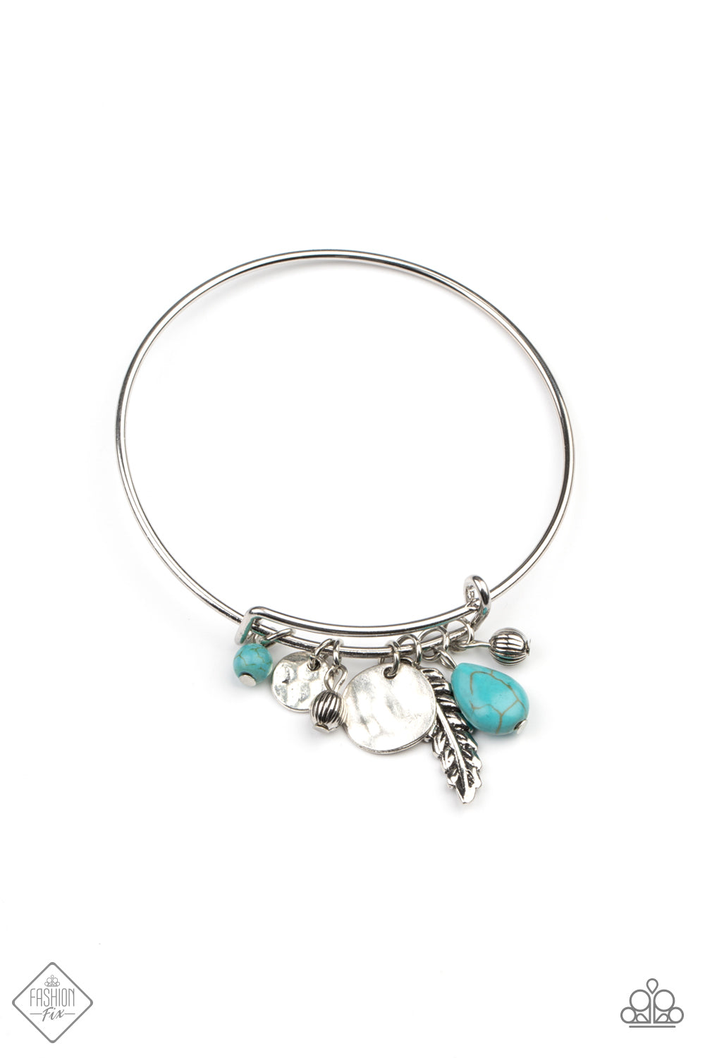 Root and RANCH - BLUE bracelet 2101