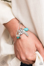 Load image into Gallery viewer, Root and RANCH - BLUE bracelet 2101
