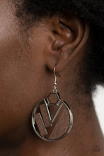 Load image into Gallery viewer, Petrified Posh - Brown earring 2072
