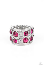 Load image into Gallery viewer, High Roller Royale - Pink ring 2222
