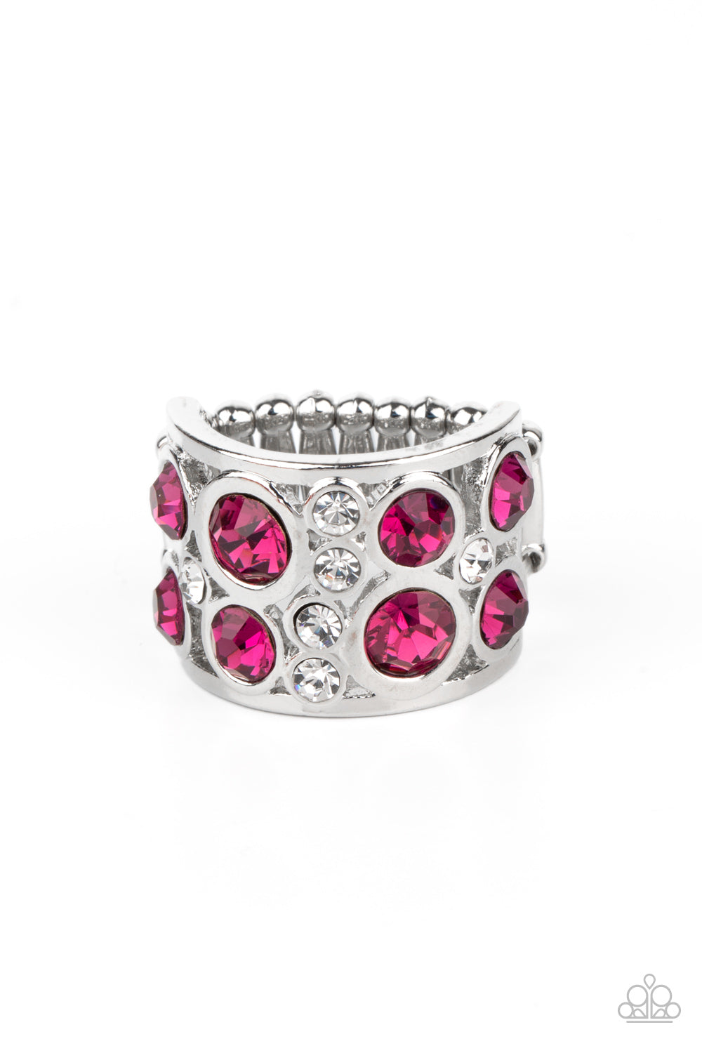 High Roller Royale - Pink ring 2222