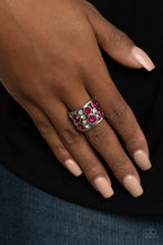 Load image into Gallery viewer, High Roller Royale - Pink ring 2222
