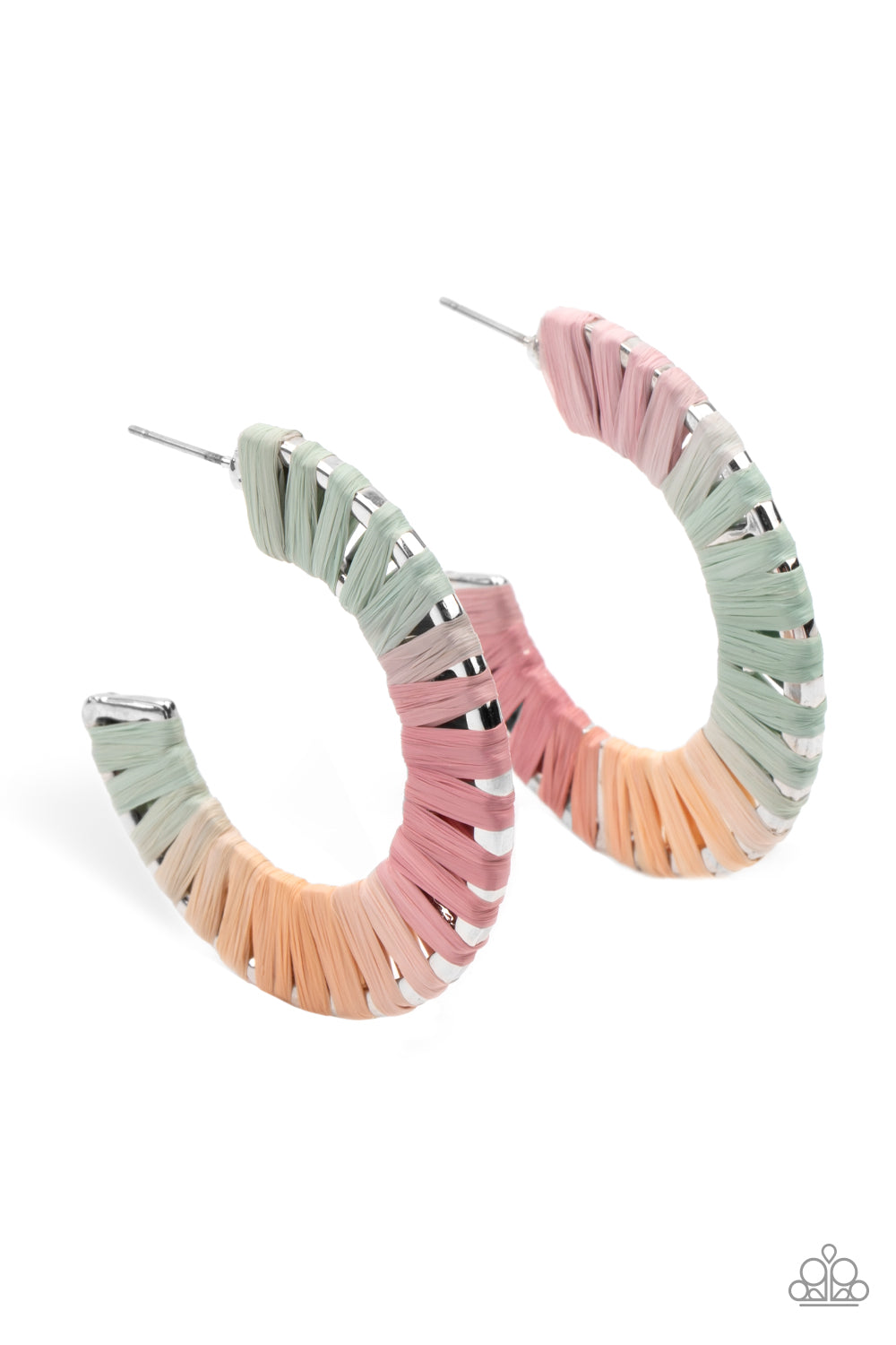 A Chance of RAINBOWS - Multi hoop earring 2158