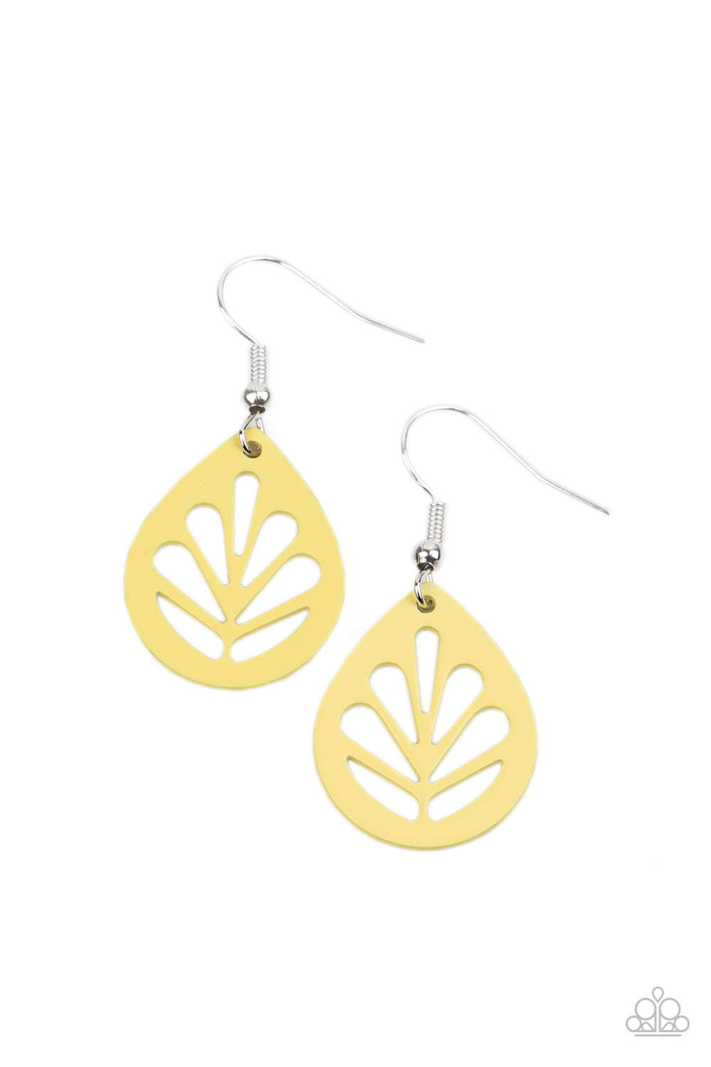 LEAF Yourself Wide Open - Yellow earring 617