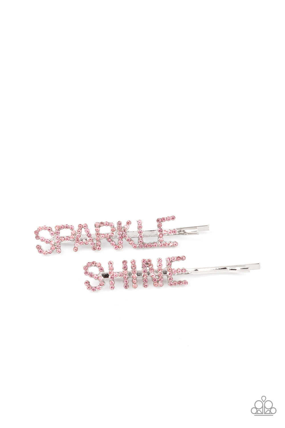 Center of the SPARKLE-verse - Pink hair clip 2141