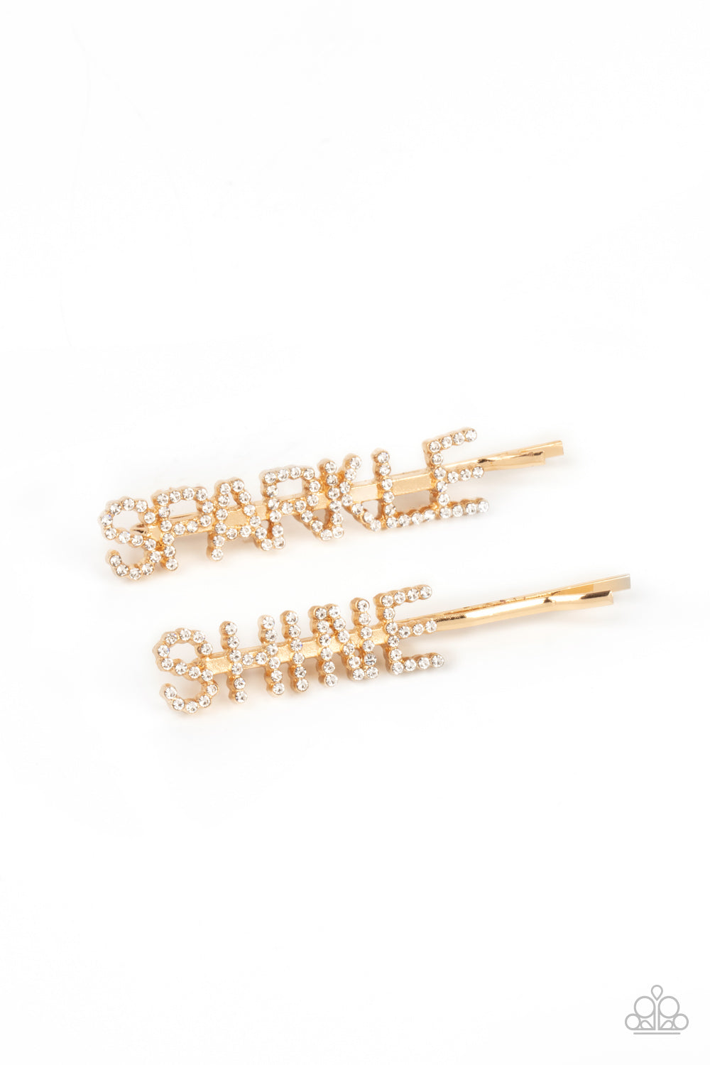Center of the SPARKLE-verse - Gold hair clip 2134