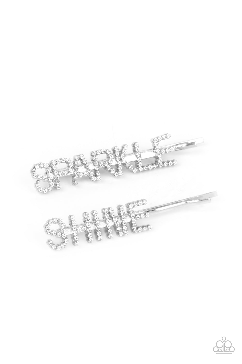 Center of the SPARKLE-verse - White hair clip B122