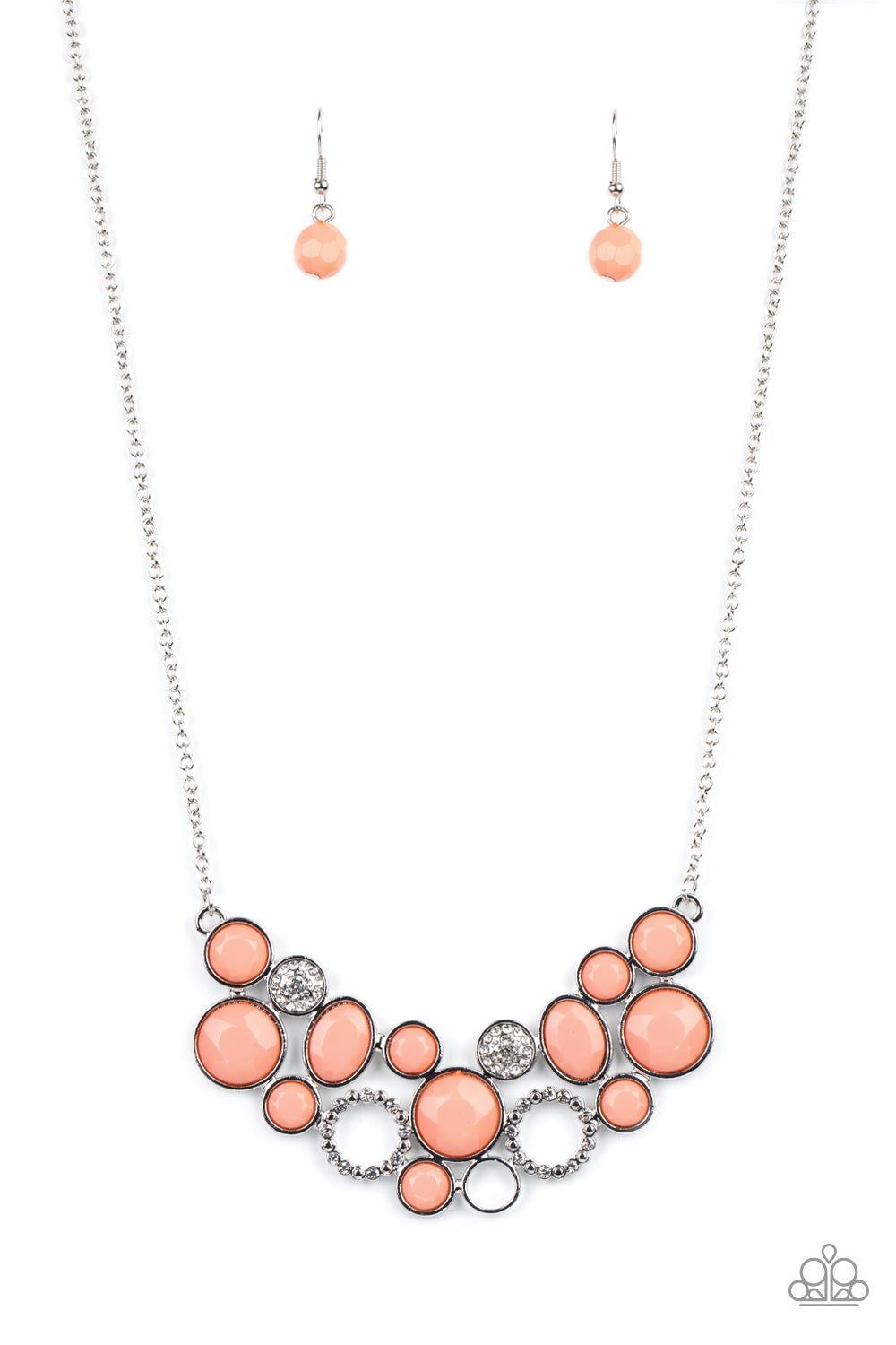 Extra Eloquent - Orange necklace 2160