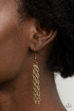 Load image into Gallery viewer, Wearable Wildflowers - Brass necklace 2069
