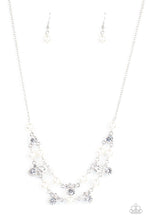 Load image into Gallery viewer, Royal Announcement - White necklace 2206
