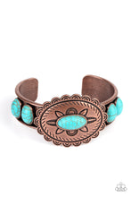 Load image into Gallery viewer, Canyon Heirloom - Copper bracelet 2219
