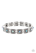 Load image into Gallery viewer, Cosmic Conquest - Blue bracelet B073
