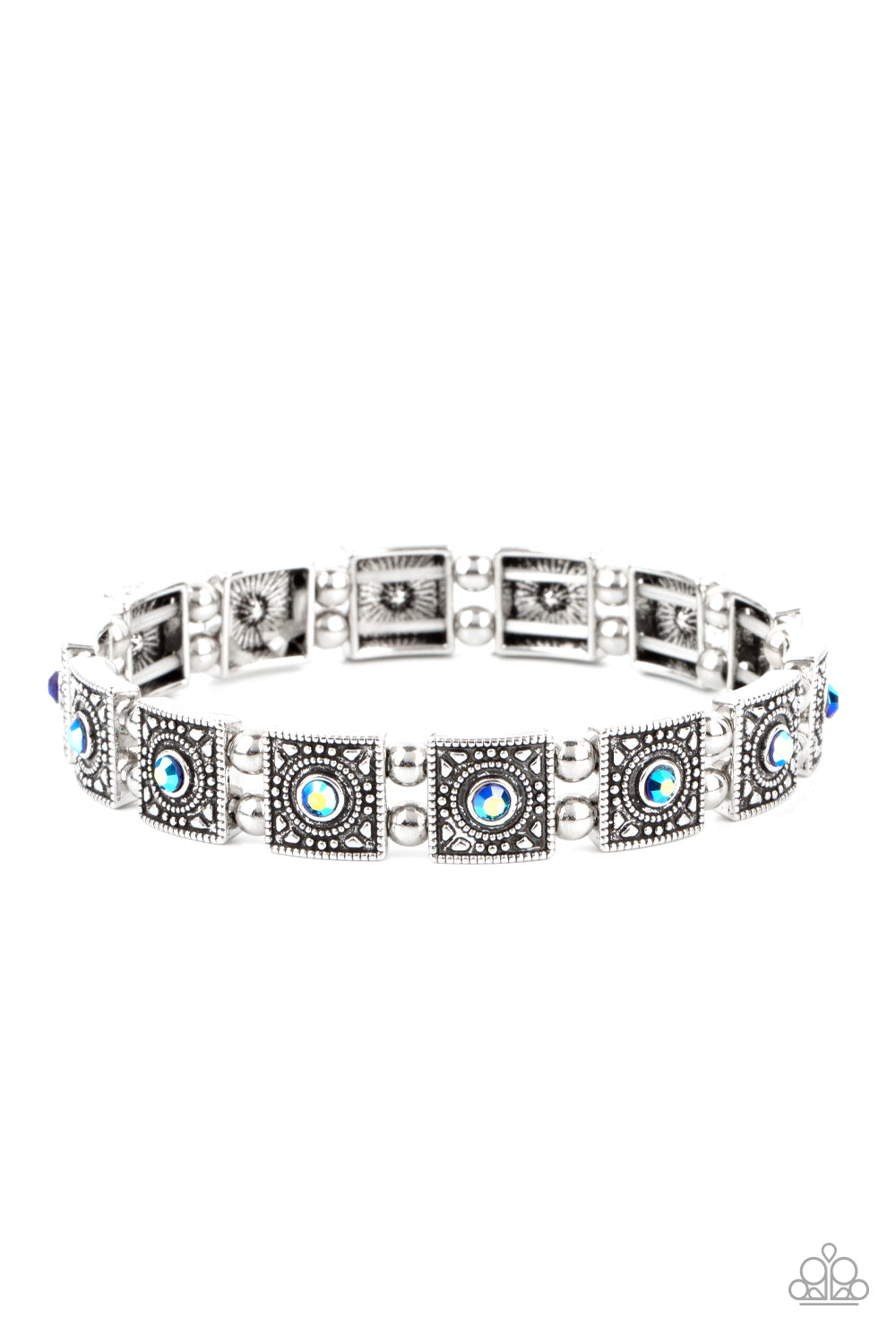 Cosmic Conquest - Blue bracelet B073