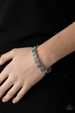 Load image into Gallery viewer, Cosmic Conquest - Blue bracelet B073
