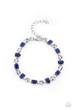 Load image into Gallery viewer, Out In Full FIERCE - Blue bracelet 2203
