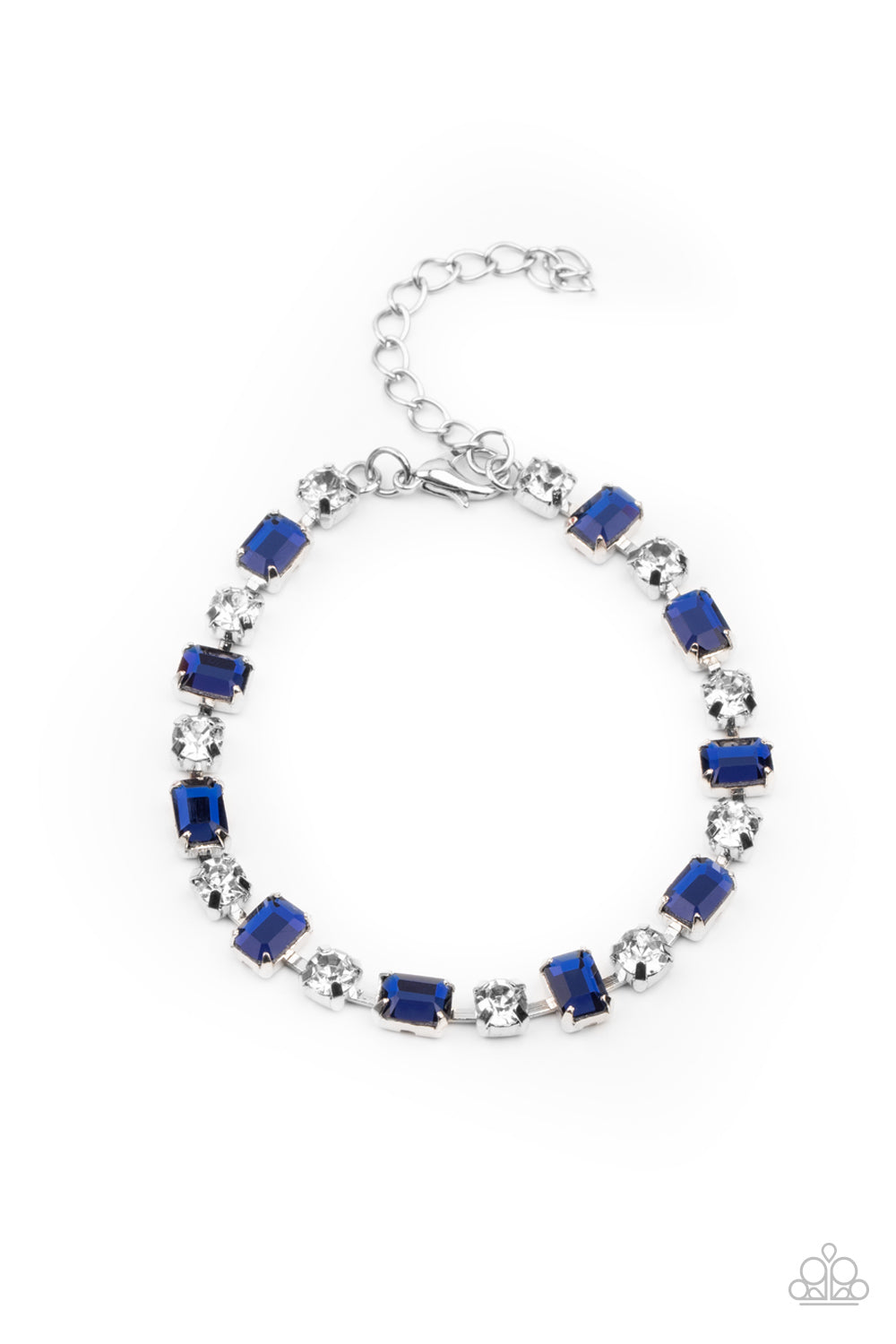 Out In Full FIERCE - Blue bracelet 2203