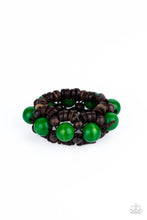 Load image into Gallery viewer, Tropical Temptations - Green bracelet 2147
