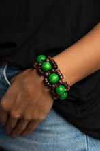 Load image into Gallery viewer, Tropical Temptations - Green bracelet 2147
