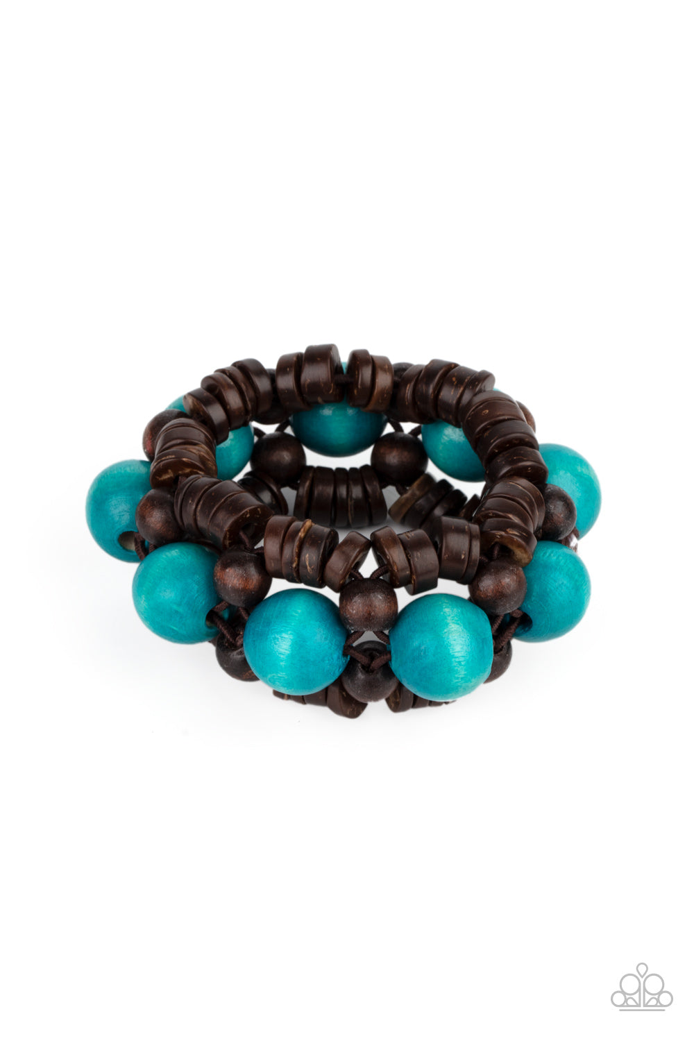 Tropical Temptations - Blue bracelet C012