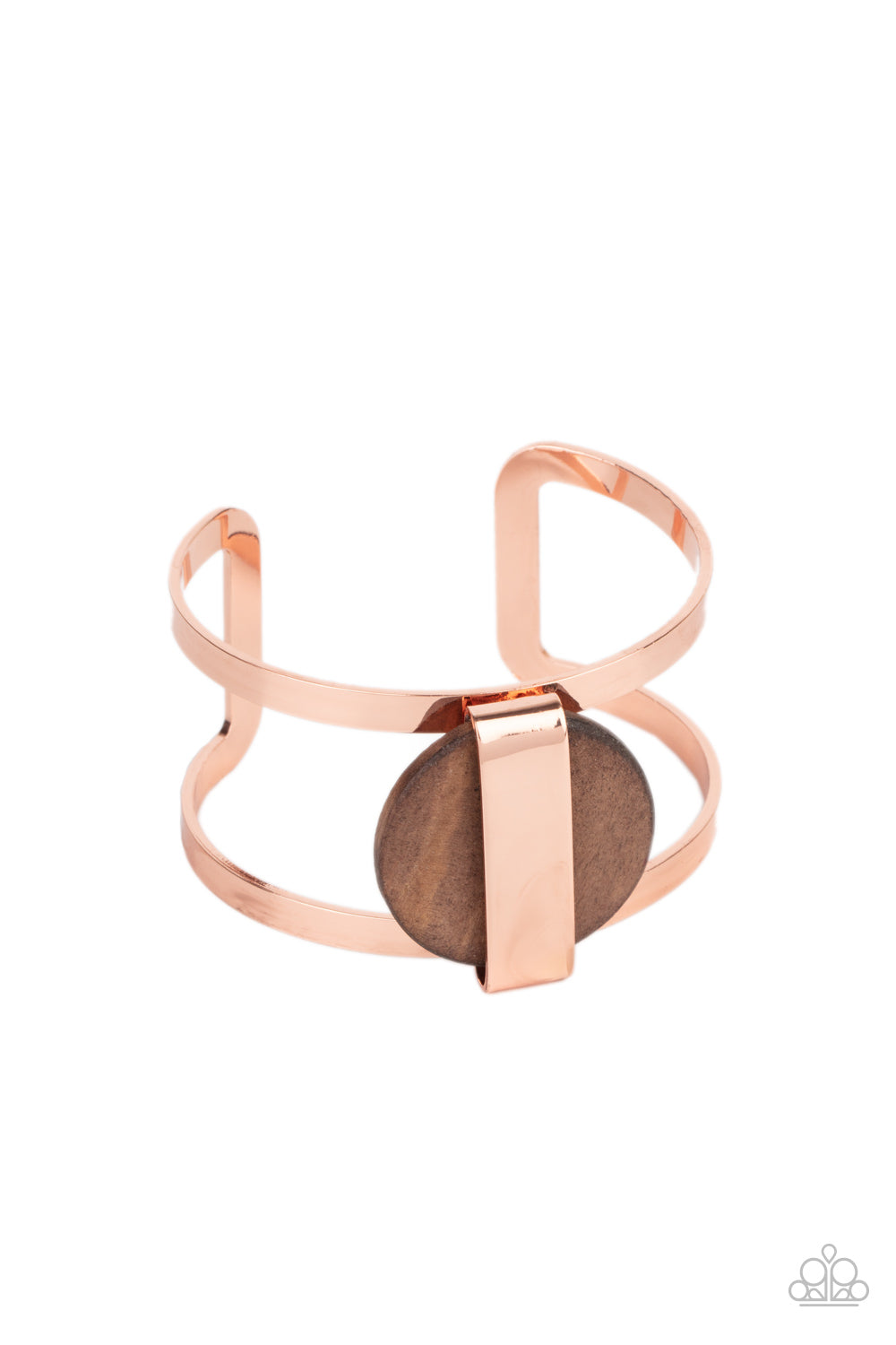 Organic Fusion - Copper bracelet A038