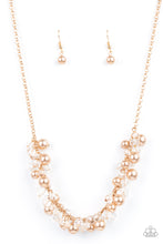 Load image into Gallery viewer, Pardon My FRINGE - Brown necklace 2000
