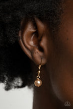 Load image into Gallery viewer, Pardon My FRINGE - Brown necklace 2000
