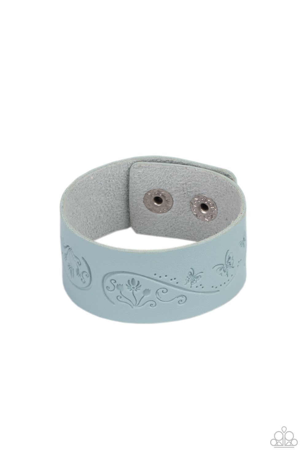 Butterfly Canopy - Blue urban bracelet 1623
