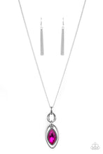 Load image into Gallery viewer, Glamorously Glaring - Pink necklace 2206

