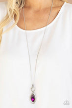 Load image into Gallery viewer, Glamorously Glaring - Pink necklace 2206
