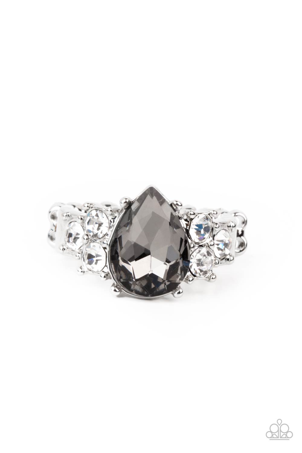 Happily Ever Eloquent - Silver ring 2139