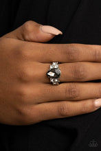 Load image into Gallery viewer, Happily Ever Eloquent - Silver ring 2139
