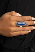 Load image into Gallery viewer, Stone Healer - Blue ring B082
