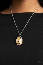 Load image into Gallery viewer, Boho Garden Parties - Orange necklace 2175
