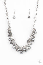 Load image into Gallery viewer, Positively PEARL-escent - Silver necklace 2145

