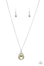 Load image into Gallery viewer, Duchess Decorum - Yellow necklace 2213
