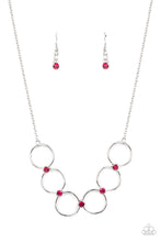 Load image into Gallery viewer, Regal Society - Pink necklace 2188

