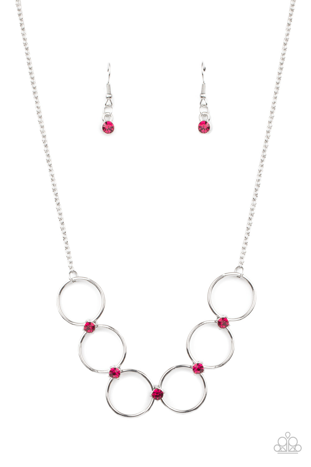 Regal Society - Pink necklace 2188