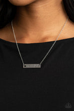 Load image into Gallery viewer, Spread Love - Silver necklace B049
