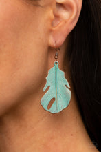 Load image into Gallery viewer, Heads QUILL Roll - Copper earring 2208

