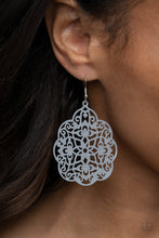 Load image into Gallery viewer, Mediterranean Eden - Silver earring 2116
