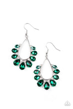 Load image into Gallery viewer, Two Can Play That Game - Green earring 2088
