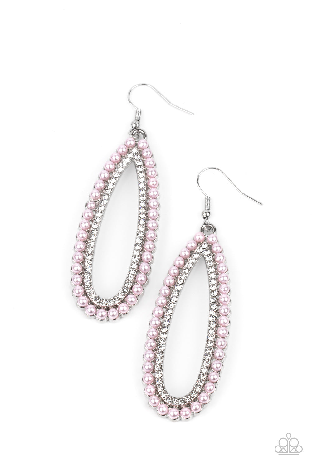 Glamorously Glowing - Pink earring 1807