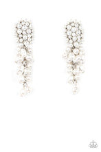 Load image into Gallery viewer, Fabulously Flattering - White post earring 795
