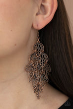 Load image into Gallery viewer, The Shakedown - Copper earring 2013
