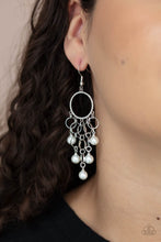 Load image into Gallery viewer, When Life Gives You Pearls - White earring 2156
