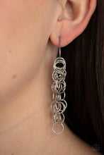 Load image into Gallery viewer, Long Live The Rebels - Silver post earring 2171
