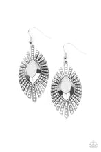 Load image into Gallery viewer, Who Is The FIERCEST Of Them All - White earring 2097
