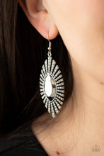 Load image into Gallery viewer, Who Is The FIERCEST Of Them All - White earring 2097
