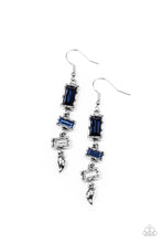Load image into Gallery viewer, Modern Day Artifact - Blue earring 2200
