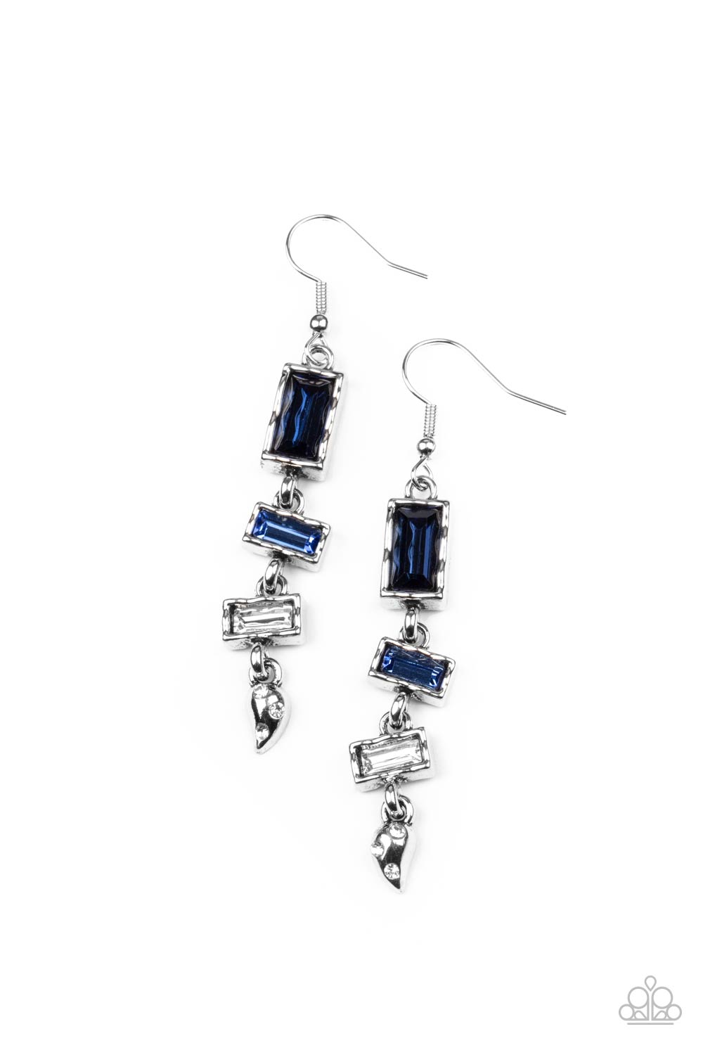 Modern Day Artifact - Blue earring 2200